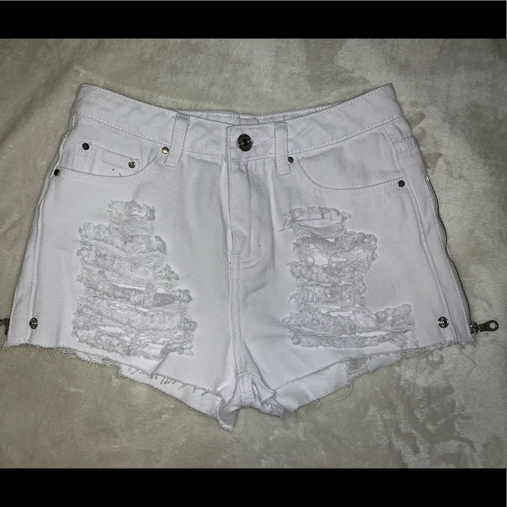 Brand new, never worn Jean shorts
